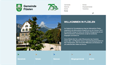 Desktop Screenshot of flueelen.ch